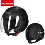 Capacete de Motocicleta LS2 Original Airflow 3/4 Open Face