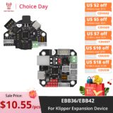 Bigtreetech BTT EBB36/EBB42 Adaptador CANBus para Klipper Hotend Impressora 3D