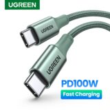 UGREEN Cabo USB Tipo C PD 100W