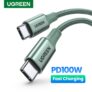 UGREEN Cabo USB Tipo C PD 100W