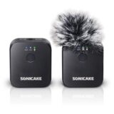 SONICAKE Wireless Lavalier Microphone System 2.4GHz