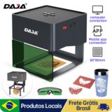 (Armazem Brasil) DAJA Mini Gravador A Laser Portátil
