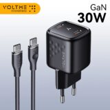 VOLTME Carregador USB-C GaN 30W