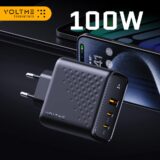 Volme Carregador GAN 100W