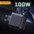 Volme Carregador GAN 100W