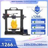 (Armazem Brasil) ELEGOO NEPTUNE 3