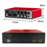 MD22 Interface de Áudio Profissional USB