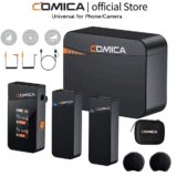 COMICA Vimo 2.4G Mini Microfone