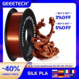 Filamento Geeetech Silk PLA 1kg 1.75mm