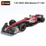 Bburago Alfa Romeo C42 1:43