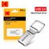 Pen Drive Kodak Mini USB 2.0 64GB