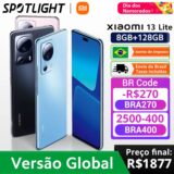 (Armazem Brasil)  Xiaomi Redmi Note 13 Lite 5G