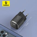 Baseus 20W Carregador USB-C 3 unidades