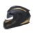 BLD Capacete facial completo para motocicletas, lente dupla
