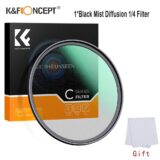 K&F Concept C-Series Filtro de Difusão Black Mist