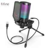 Fifine Condenser Gaming Microphone