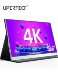 Monitor portátil 4K UPERFECT 15,6 polegadas 100% SRGB