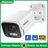 Câmera Externa AISECAM 8MP 4K IP