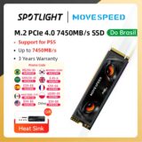 MOVESPEED SSD  Nvme 2 TB 7450MB/s
