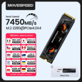 Movespeed SSD NVMe M.2 PCIe 4.0×4 7450MB/s 1 TB