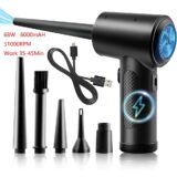 Limpador de Ar Recarregável 68W/100W