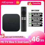 Xiaomi Mi TV Box S 2ª Geração