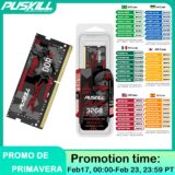 Puskill DDR4 RAM 3200MHz