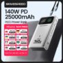 Movespeed M25Pro Power Bank 25000mAh PD3.1 140W