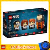 LEGO BrickHeadz Harry Potter, Hermione, Ron, Hagrid #40495