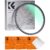 K&F Concept Filtro UV 49–82mm