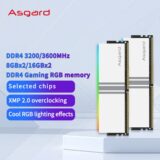 Asgard Valkyre V5 RGB DDR4 RAM 8GBx2 3200Mhz