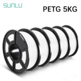 Sunlu PETG 1.75mm 5kg Branco