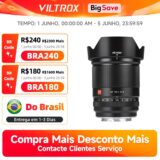 Lente Viltrox AF 13mm