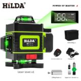 Nível Laser 3D Hilda 16 Linhas
