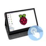 Monitor LCD Touchscreen HDMI para Raspberry Pi / Segunda Tela