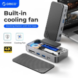 Orico Docking Station M.2 NVMe 1TB NVME SSD Set