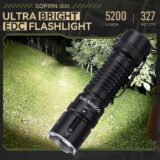 Lanterna Tática LED Sofirn SC33 5200lm