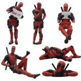Figura de Ação Anime Deadpool 2