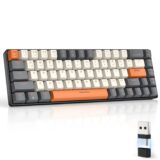 Teclado Mecânico Sem Fio K68