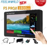 (Armazem Brasil)  Feelworld F5 PROX Monitor de Campo para Câmera DSLR 5.5″
