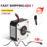 HANPOSE 17HS08-1004S Motor de Passo Nema17 20mm 1A 16N.cm