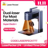 LaserPecker LP4 Gravador a Laser Portátil