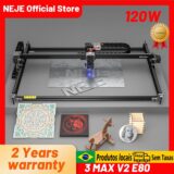 NEJE Máquina de Gravação a Laser