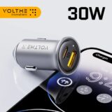 Voltme Carregador Carro 30W USB-C