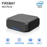 Firebat AK2 Plus Mini PC Intel N100 8GB 256GB