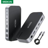 MOKiN MOKN USB C Docking Station 16 em 1