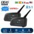 EJEAS V6 PRO + Bluetooth Intercom de Motocicleta