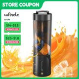 Mini Liquidificador Elétrico Portátil