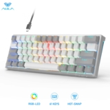 Teclado Mecânico Aula 60% RGB