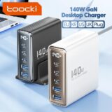 Toocki Carregador  140W GaN